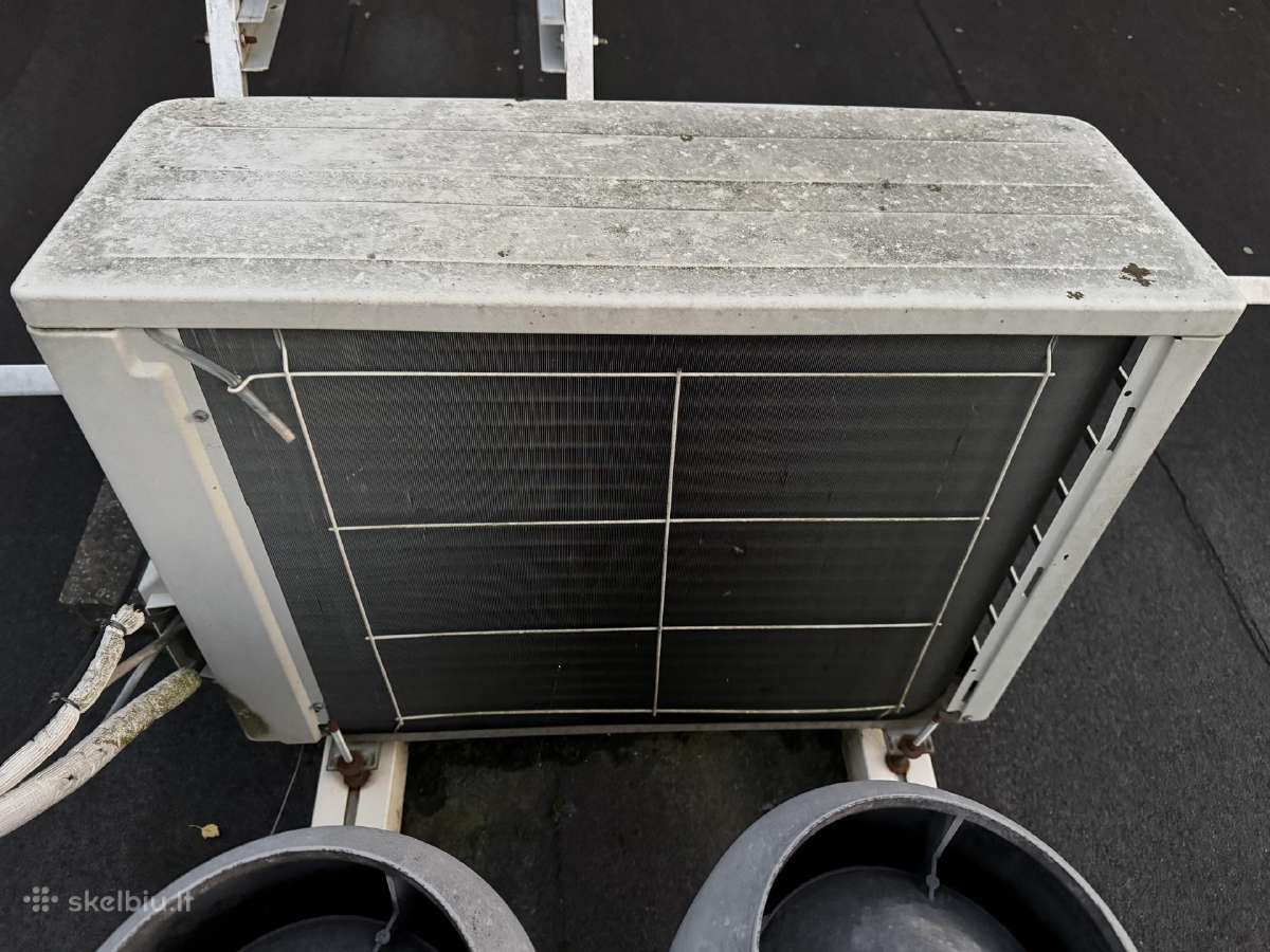 2 Daikin inverteriniai kondicionieriai Š siurbliai - nuotraukos Nr. 12
