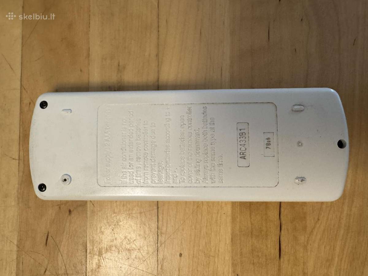 2 Daikin inverteriniai kondicionieriai Š siurbliai - nuotraukos Nr. 16