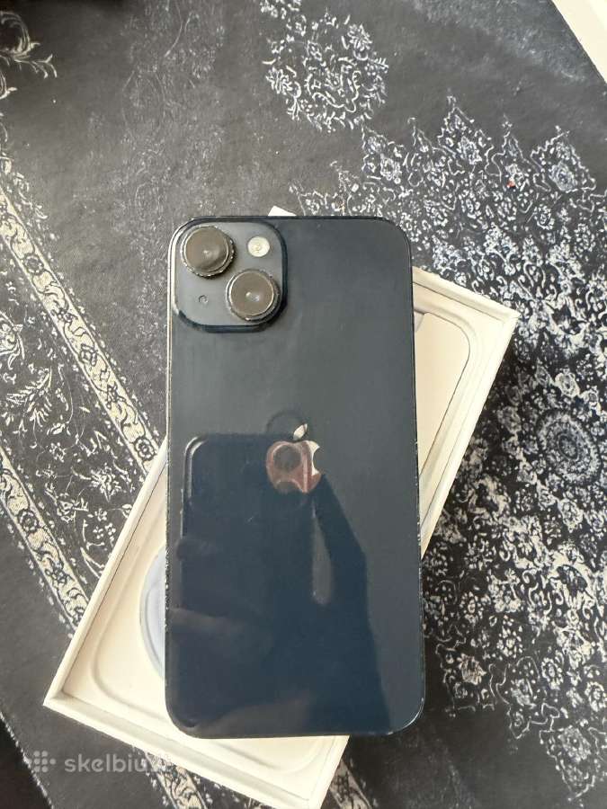 iPhone 14 midnight 128gb - nuotraukos Nr. 4