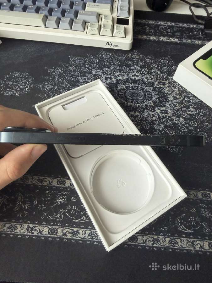 iPhone 14 midnight 128gb - nuotraukos Nr. 5