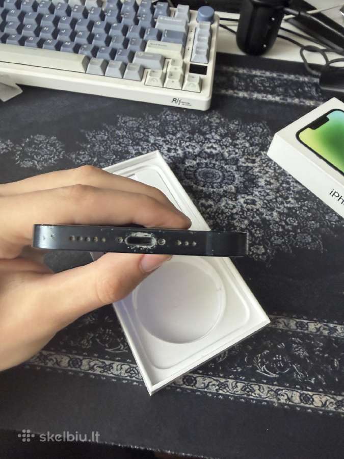 iPhone 14 midnight 128gb - nuotraukos Nr. 6
