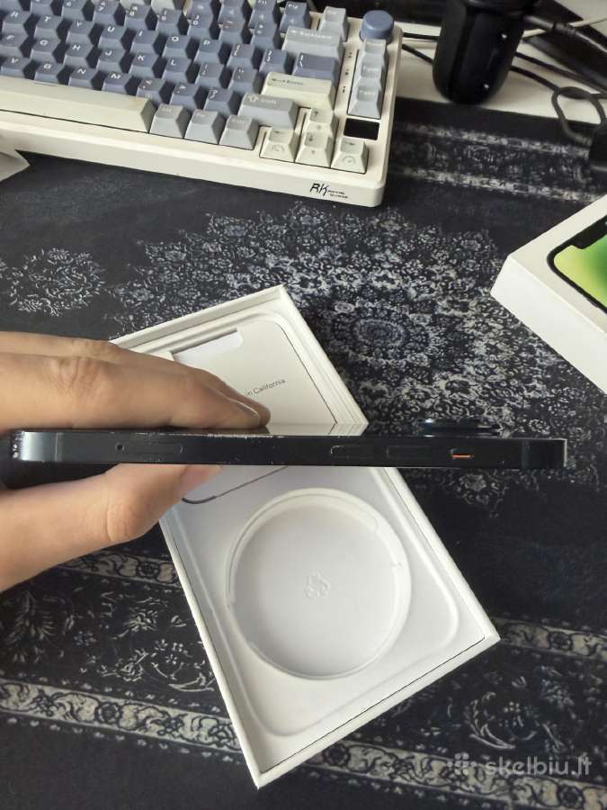 iPhone 14 midnight 128gb - nuotraukos Nr. 7