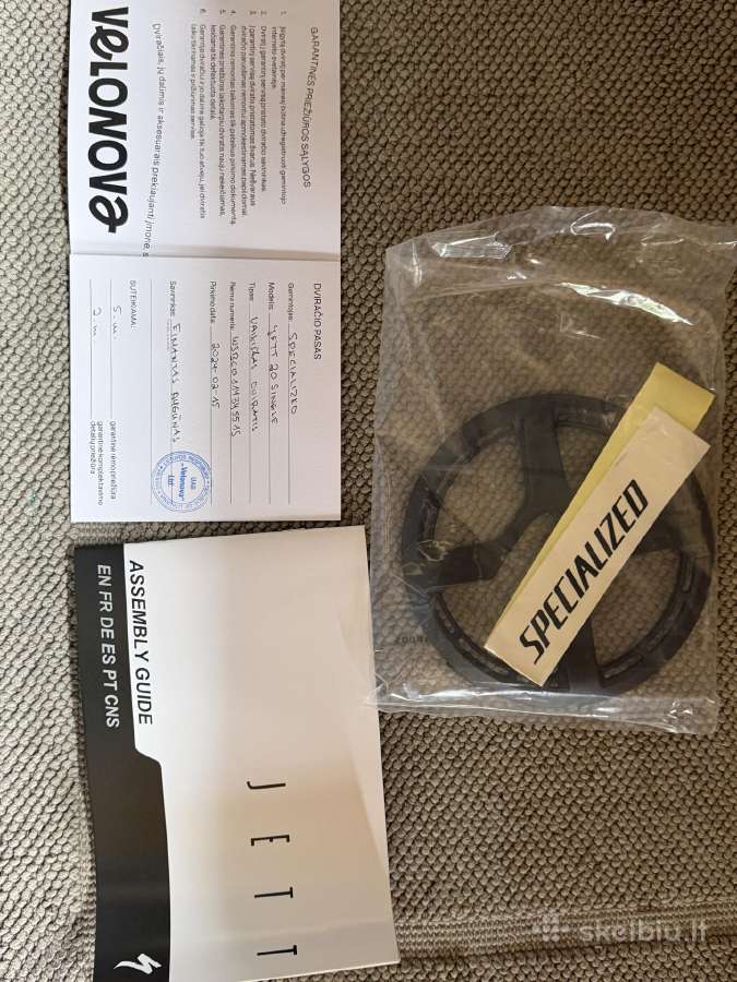 Specialized Jett 20 Single Speed - nuotraukos Nr. 5