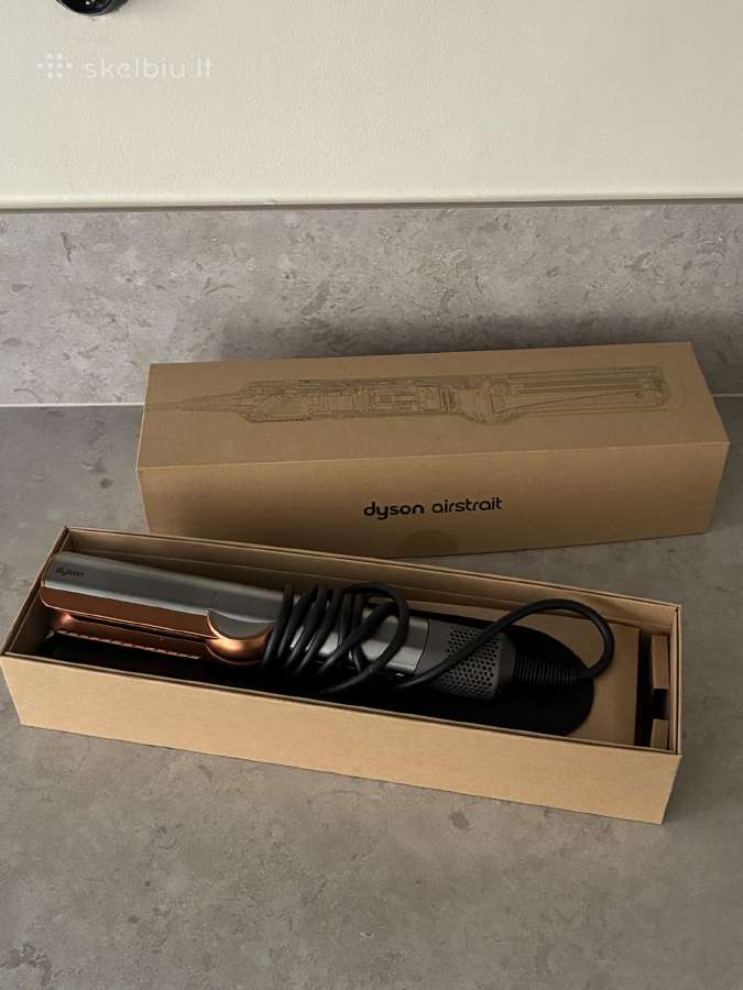 Dyson vienu metu džiovina ir tiesina plaukus - nuotraukos Nr. 2