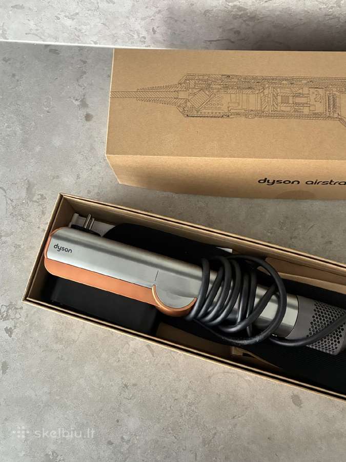 Dyson vienu metu džiovina ir tiesina plaukus - nuotraukos Nr. 3