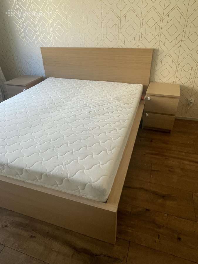 Dvigulė lova + 2 spintelės + 2 komodos + lentyna - nuotraukos Nr. 2