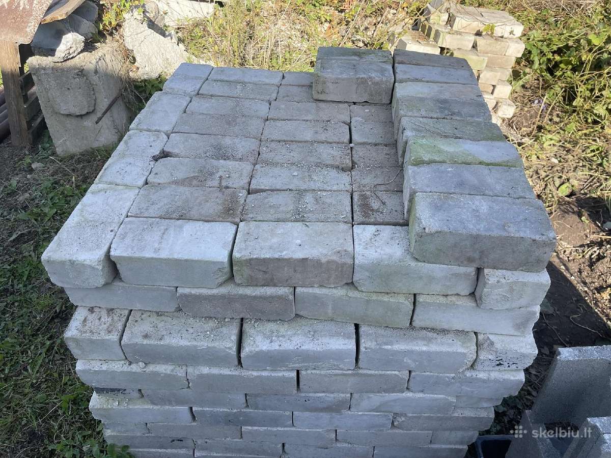 Dovanuoju baltas silikatines plytas 300 Vnt. - nuotraukos Nr. 2