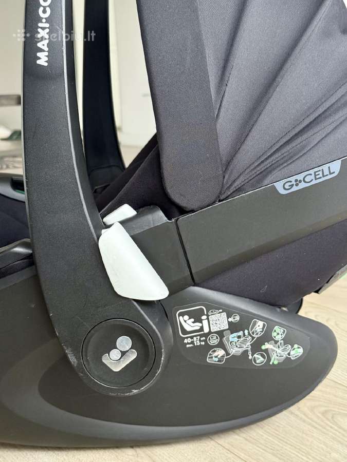 Maxi Cosi Pebble 360 Pro - nuotraukos Nr. 5