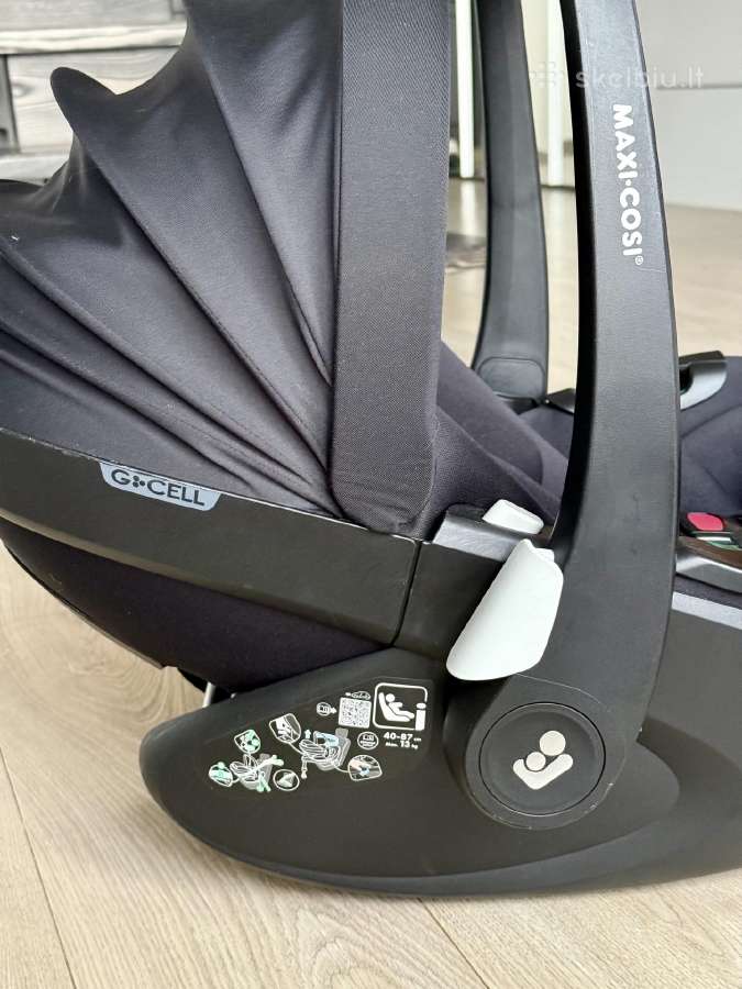 Maxi Cosi Pebble 360 Pro - nuotraukos Nr. 7