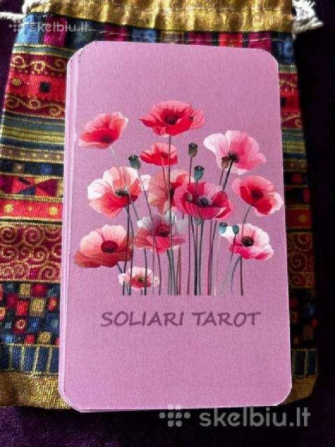 Taro kortos Soliari Tarot - nuotraukos Nr. 2