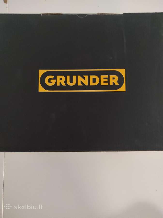 Naujas diskinis pjūklas Grunder 1400w garantija - nuotraukos Nr. 3