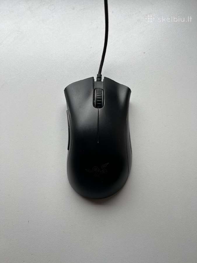 Razer Deathadder kompiuterinė pelė - nuotraukos Nr. 2