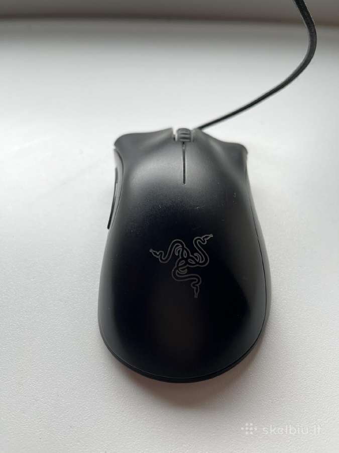 Razer Deathadder kompiuterinė pelė - nuotraukos Nr. 4