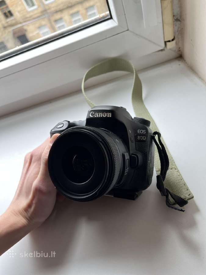 Canon EOS 80d + Du objektyvai - nuotraukos Nr. 2