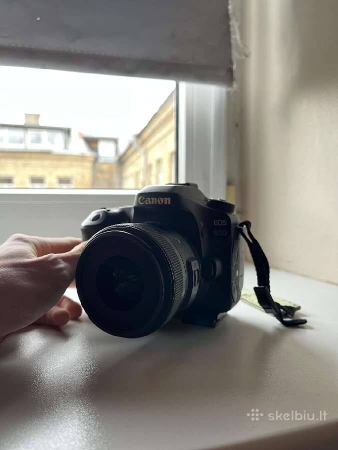 Canon Eos80d - nuotraukos Nr. 2