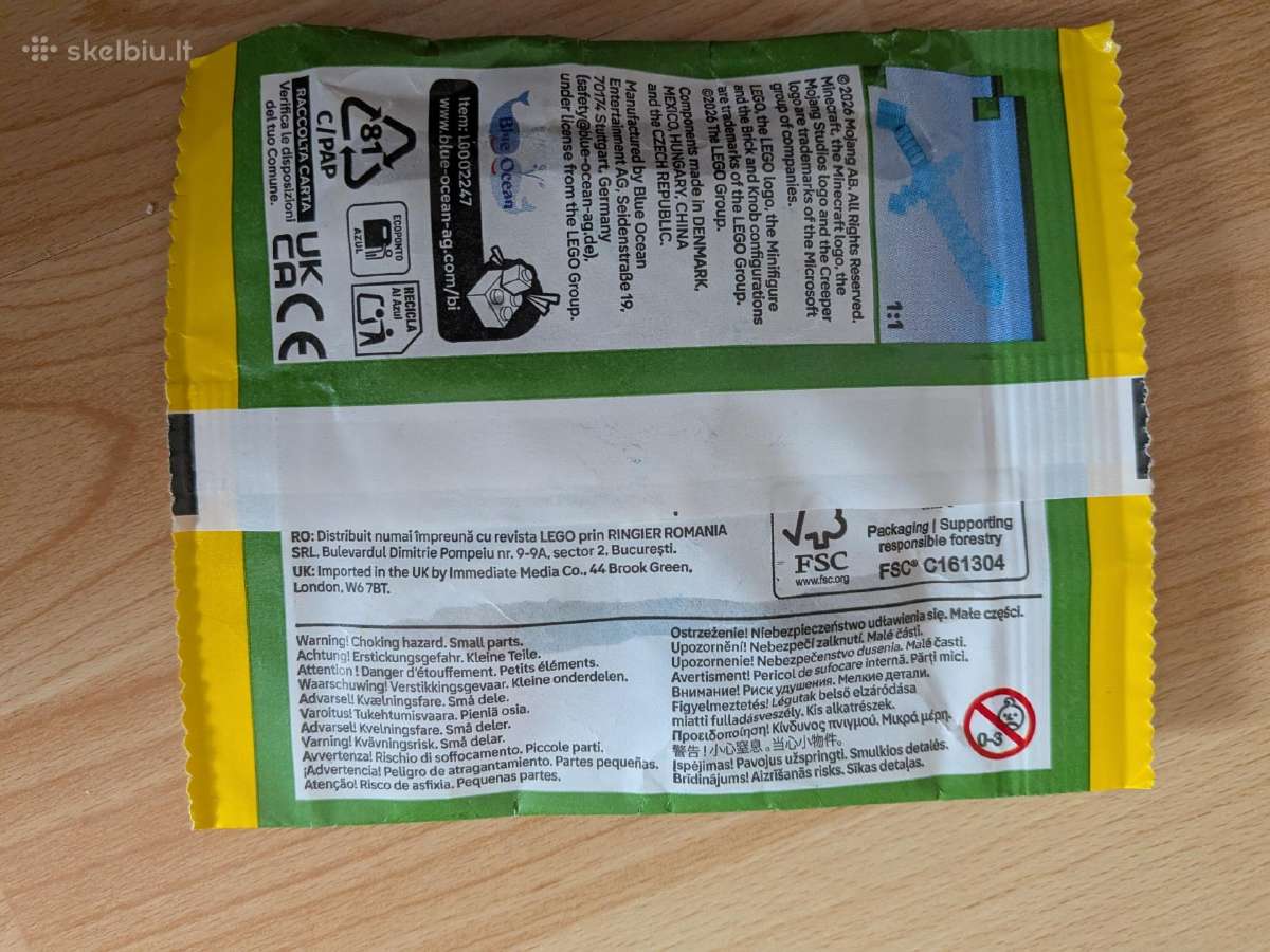 Minecraft polybag - nuotraukos Nr. 2
