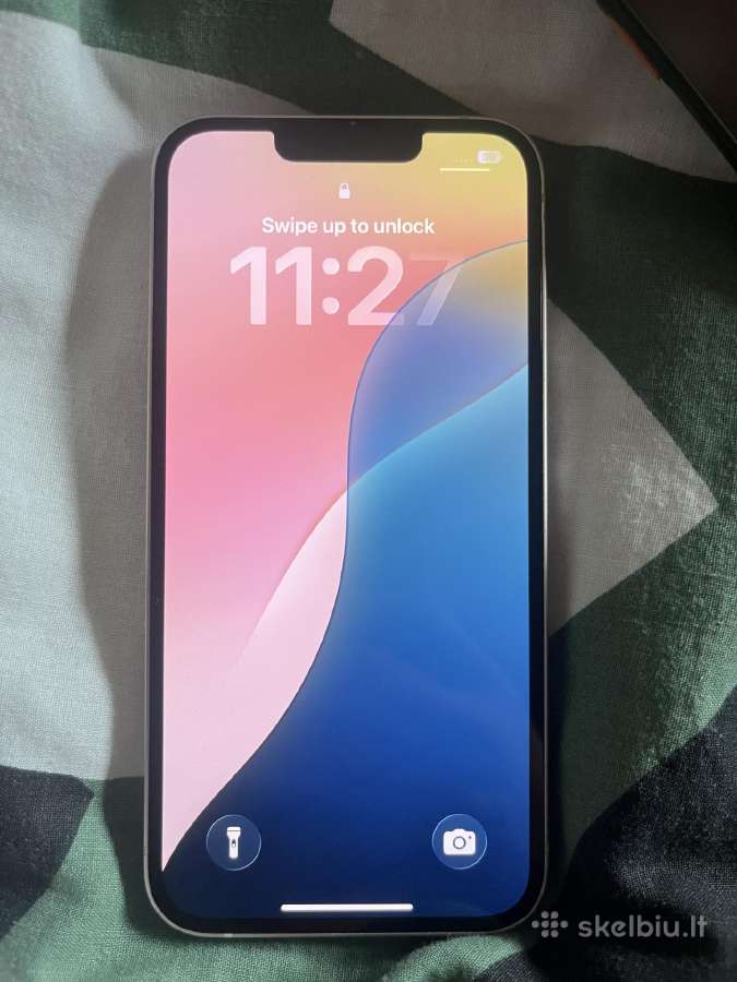 iPhone 13 - nuotraukos Nr. 6