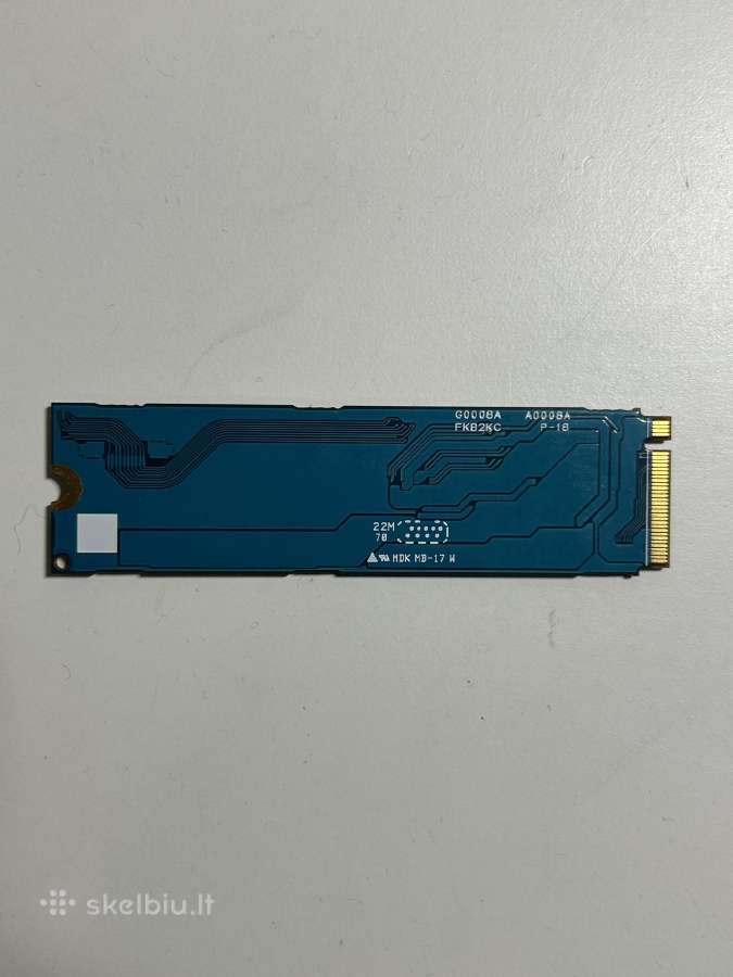 Parduodamas 2tb Nvme SSD - nuotraukos Nr. 2