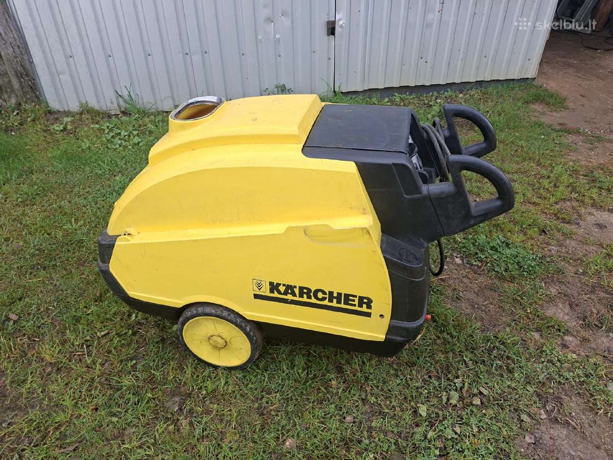Karcher hds 1195 s Eco - nuotraukos Nr. 2