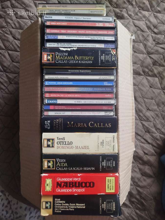CD muzika - nuotraukos Nr. 2