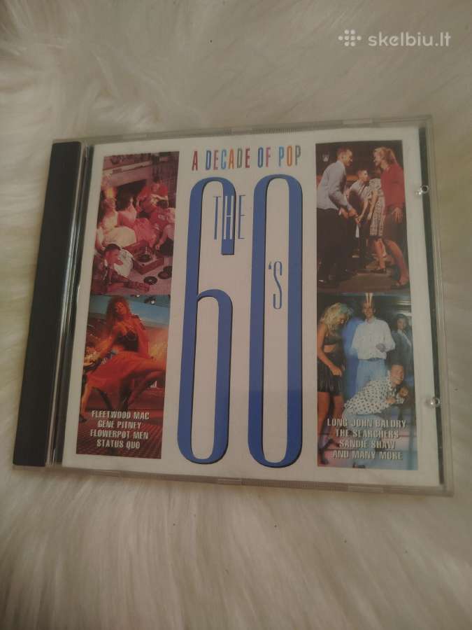 CD muzika - nuotraukos Nr. 19