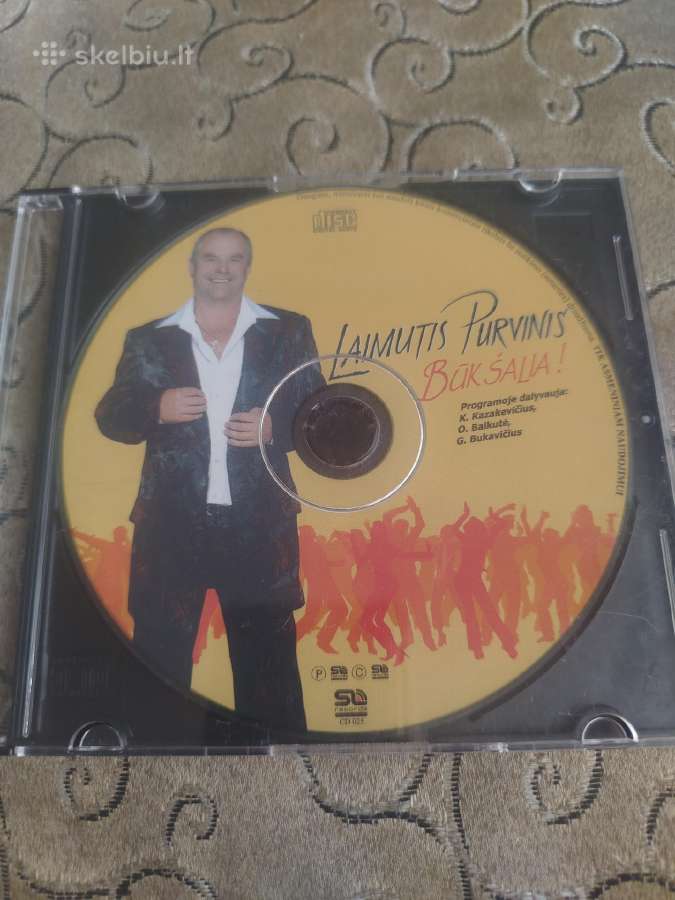 CD muzika - nuotraukos Nr. 26