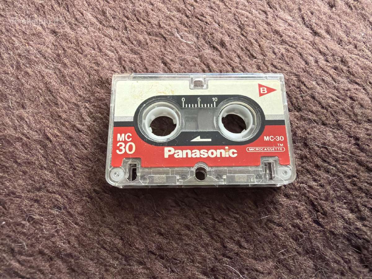 Mikro kasetės diktofonui Philips Mc-30 - nuotraukos Nr. 4