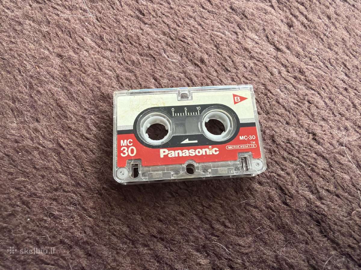 Micro audio kasetės Philips Mc-30 diktofonui - nuotraukos Nr. 4