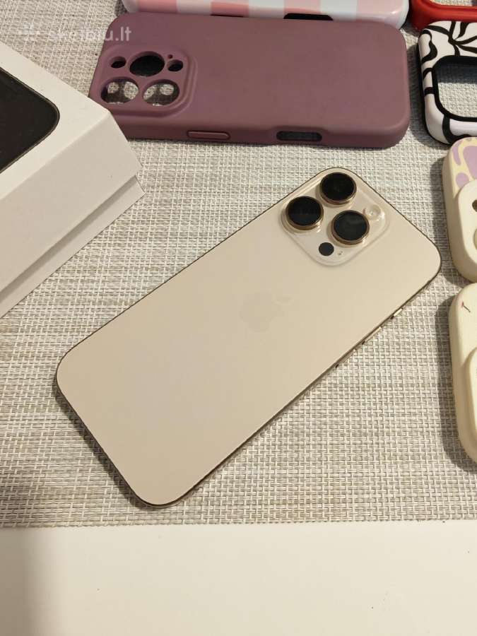 iPhone 16 pro 128gb - nuotraukos Nr. 2