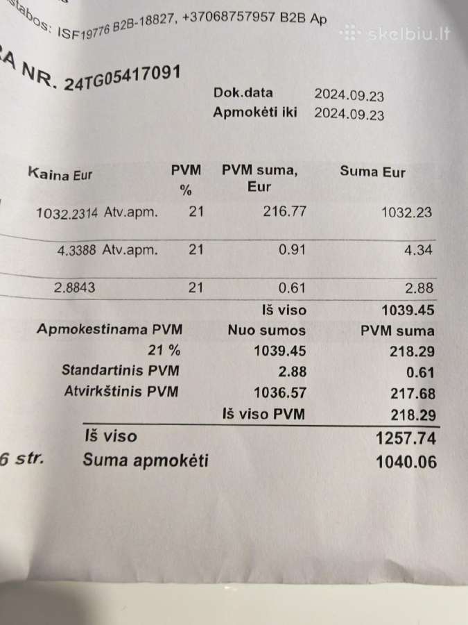 iPhone 16 pro 128gb - nuotraukos Nr. 4
