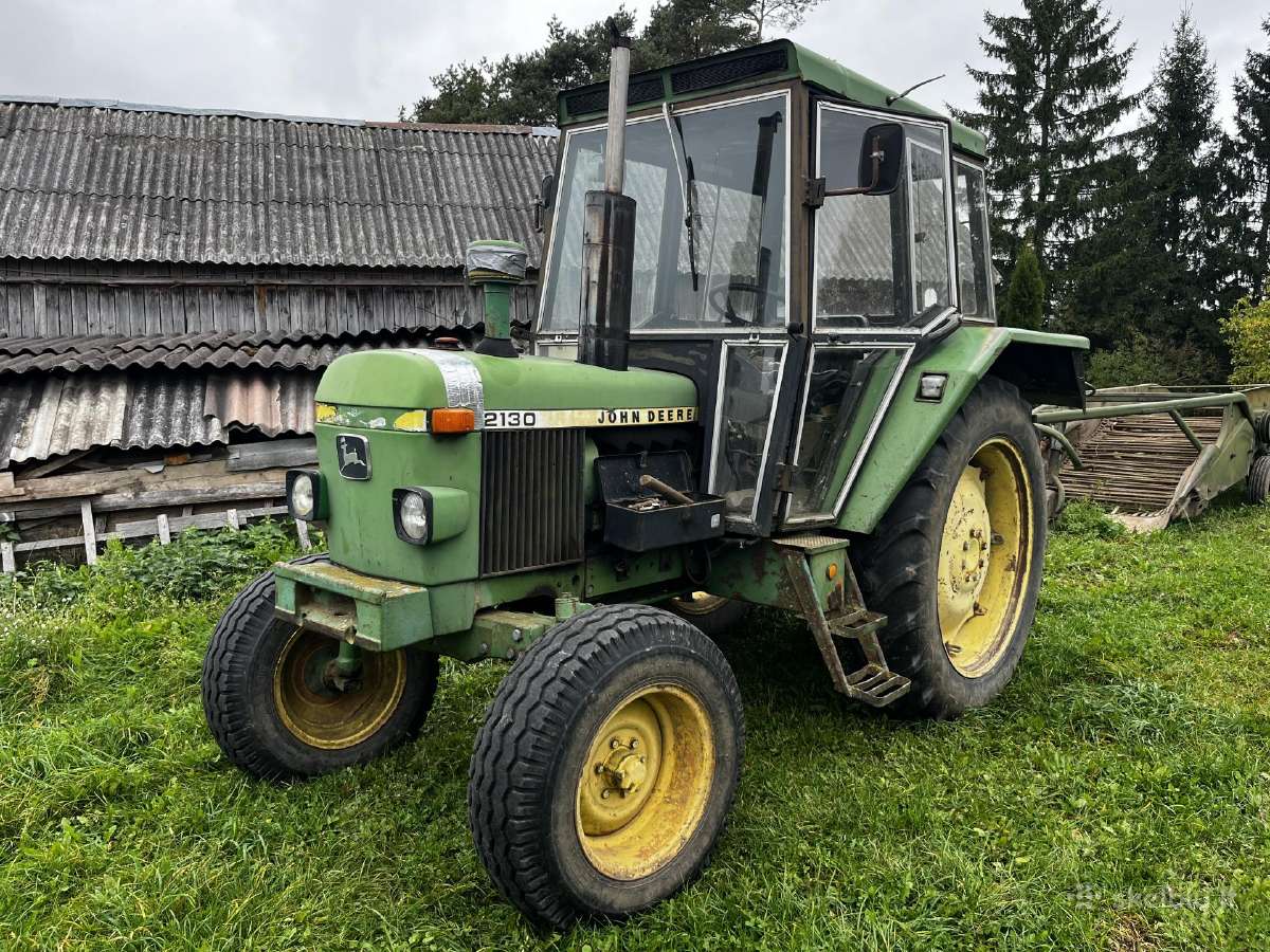 John Deere 2130 - nuotraukos Nr. 2