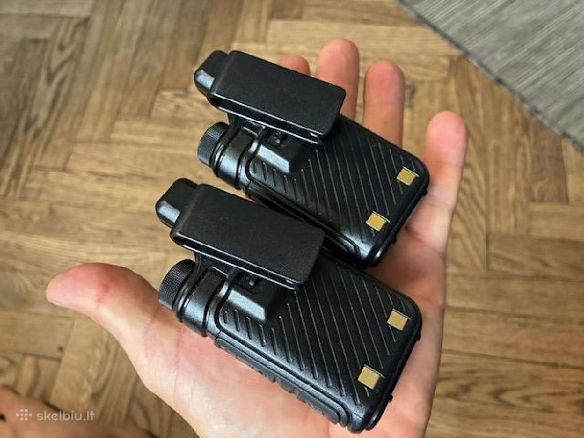 Dvi kompaktiškos racijos Ksun Xm6 - nuotraukos Nr. 2