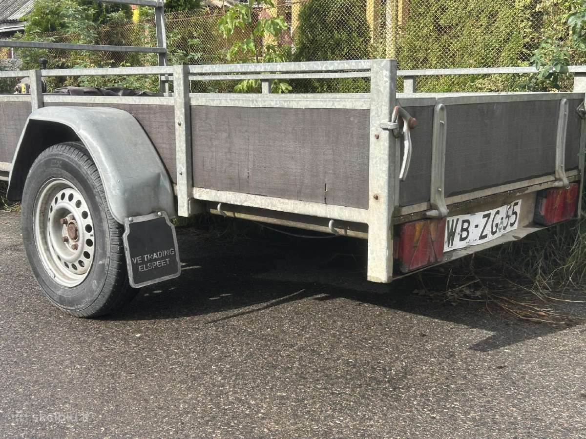 Tvarkknga priekaba su rankiniu ,1300kg - nuotraukos Nr. 2