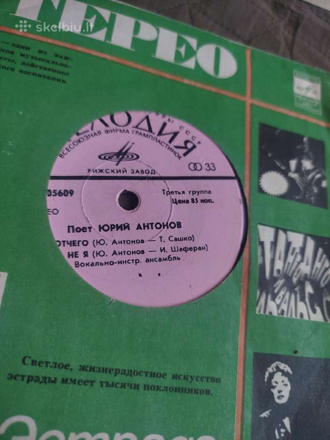 Plokšteles - nuotraukos Nr. 8