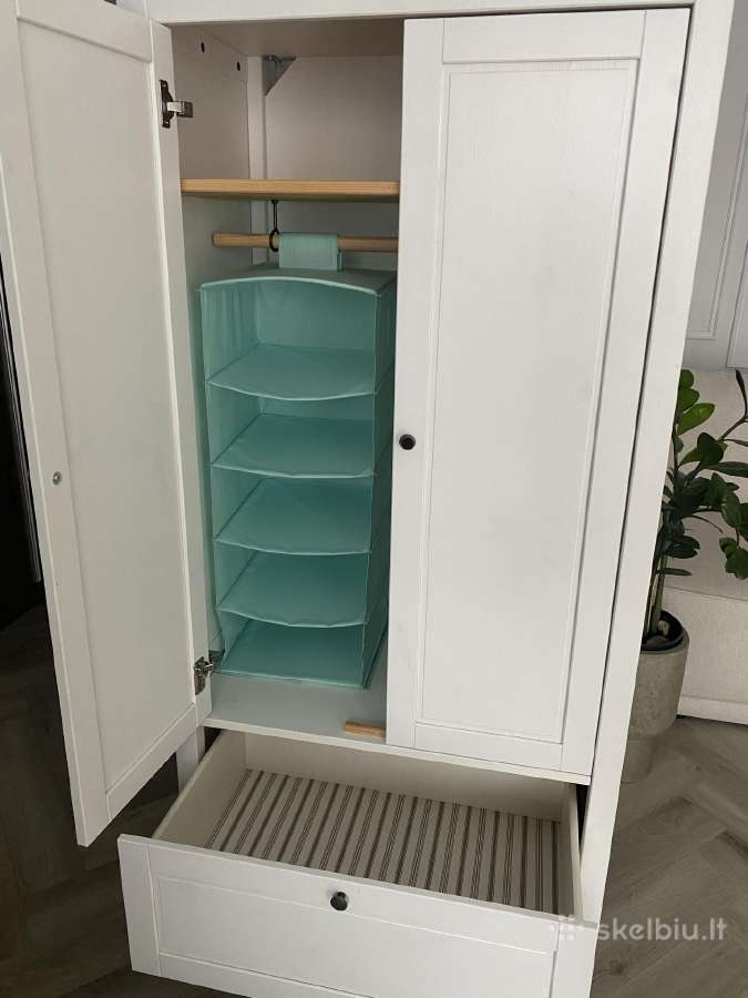 Ikea Sundvik balta spinta - nuotraukos Nr. 2