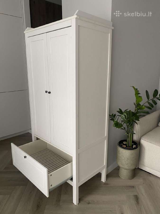 Ikea Sundvik balta spinta - nuotraukos Nr. 4