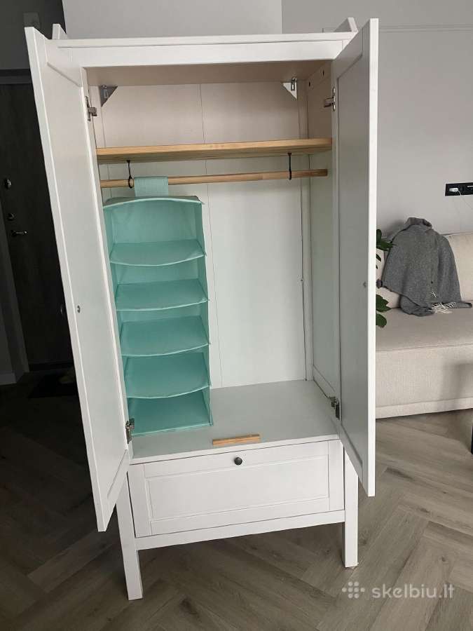 Ikea Sundvik balta spinta - nuotraukos Nr. 3