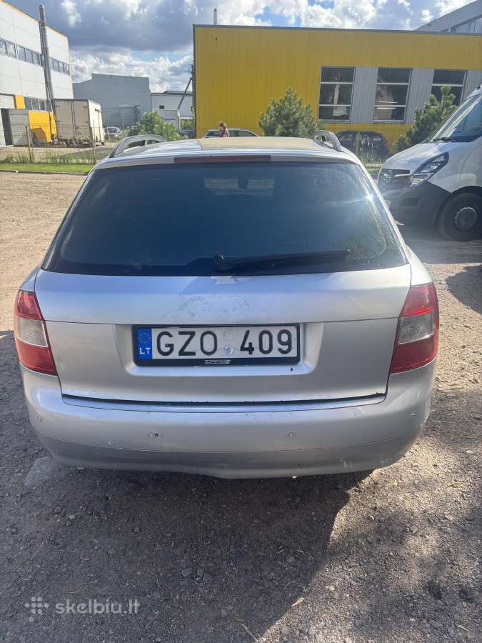 Audi a4 b6 Avant - nuotraukos Nr. 2