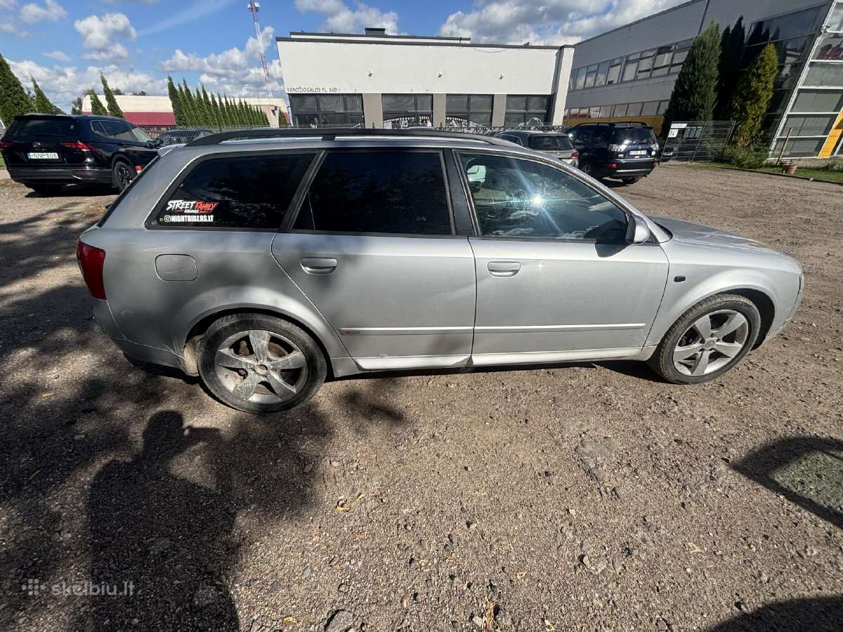 Audi a4 b6 Avant - nuotraukos Nr. 3
