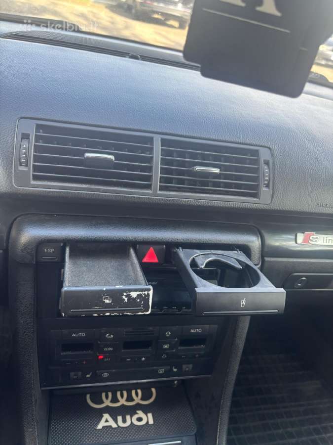 Audi a4 b6 Avant - nuotraukos Nr. 7