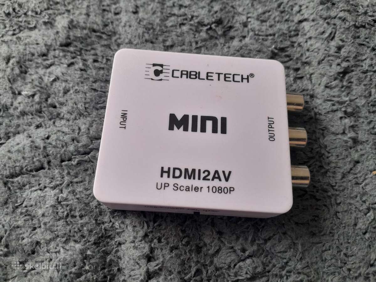AV-hdmi konverteris. - nuotraukos Nr. 2