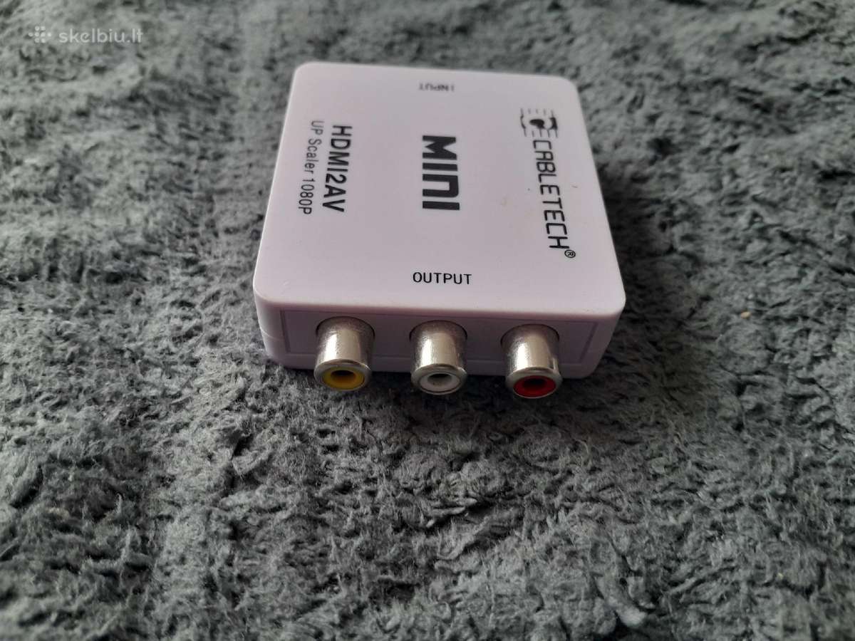 AV-hdmi konverteris. - nuotraukos Nr. 3