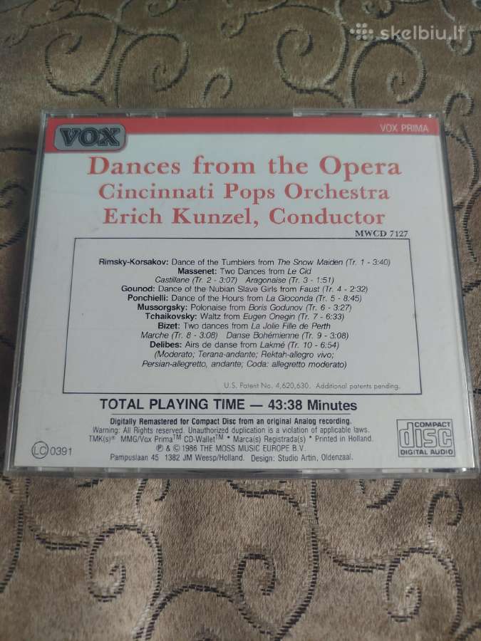 CD klassika - nuotraukos Nr. 16