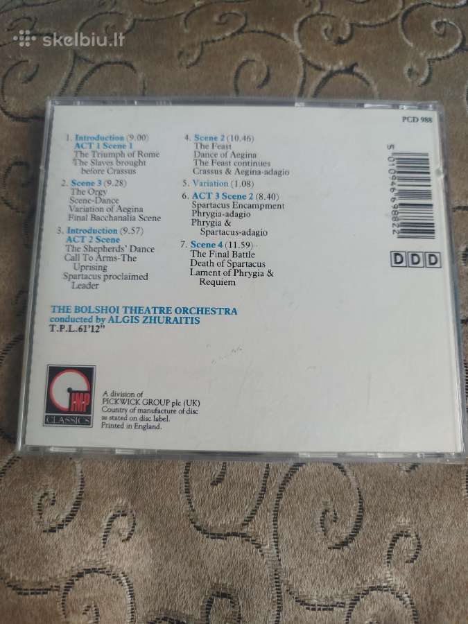 CD klassika - nuotraukos Nr. 23