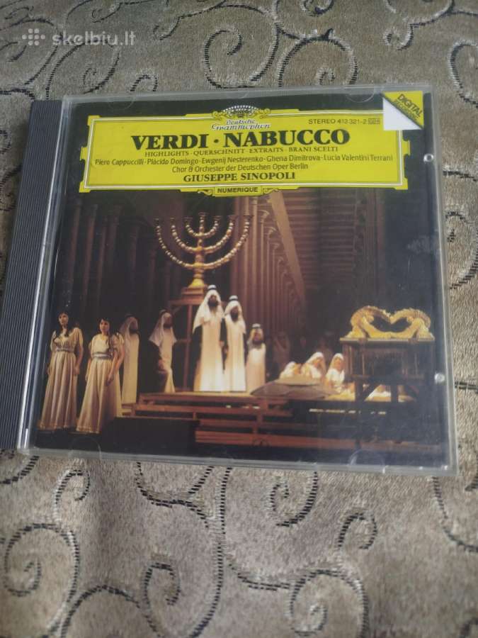 CD klassika - nuotraukos Nr. 25