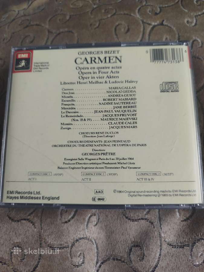 CD klassika - nuotraukos Nr. 28