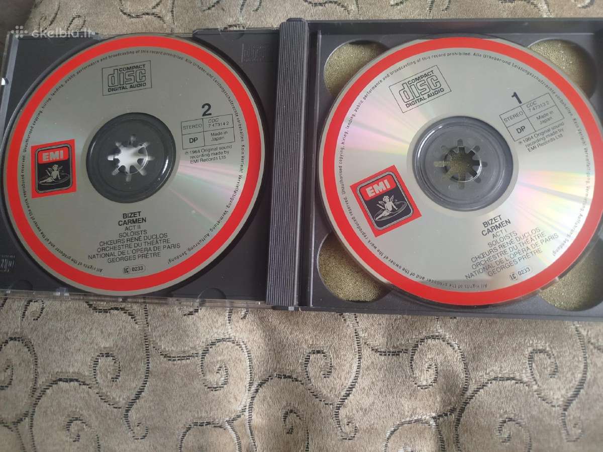 CD klassika - nuotraukos Nr. 29