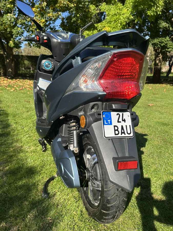 Elektrinis Mopedas Sunra Hawk - nuotraukos Nr. 7