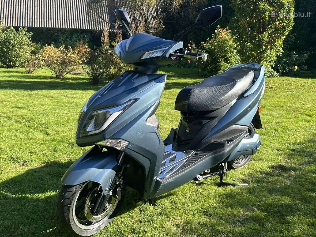 Elektrinis Mopedas Sunra Hawk - nuotraukos Nr. 3