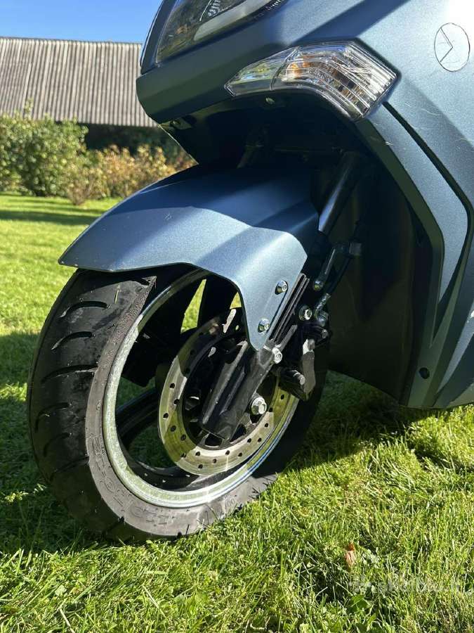 Elektrinis Mopedas Sunra Hawk - nuotraukos Nr. 12